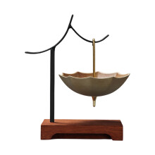 Traditional Style Ceramic Tea Filter Perfect For Chinese-tan