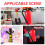 Ensemble de ballons en aluminium en forme d'extincteur 2