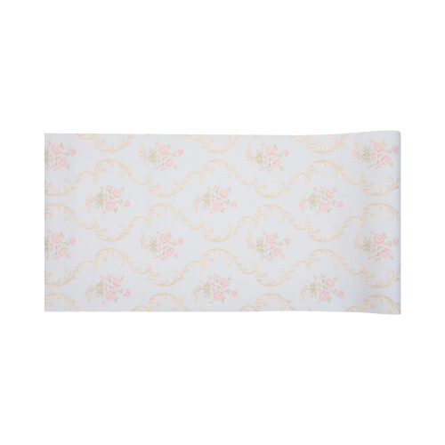 Living And Home Non-Pasted Non-Woven 3D Embossed Wallpaper Roll 2