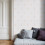 Living And Home Non-Pasted Non-Woven 3D Embossed Wallpaper Roll 2