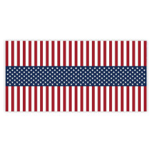 American Independence Day Decorations Disposable Plastic Table