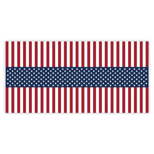 American Independence Day Decorations Disposable Plastic Table