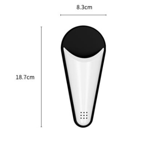 Magnetisk transparent förvaringslåda för kök – lufttät & 2