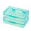 Clear Plastic Pencil Box, Large Capacity, Snap-Tight Lid, Stackable, Compatible with Office/School Supplies 1