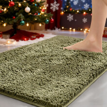 Modest Rug – Super Absorbent Microfiber Dog Door Mat, Non-Slip & Washable, Quick-Dry Chenille Entryway Carpet, Compatible with All Floors