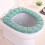 Housse de siège de toilette d'hiver douce et lavable (1 pièce) 6