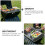 Stainless Steel BBQ Grill Mat 26 cm 3