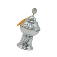 Elegant Arabic Style Metal Candy Bowl For Home Decoration-L