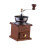 Moulin à café en bois mini portable vintage 2