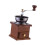Moulin à café en bois mini portable vintage 4