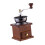 Moulin à café en bois mini portable vintage 5