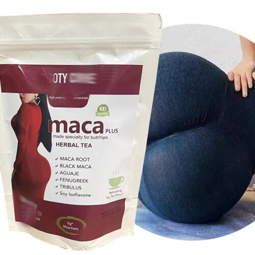 Butt black maca fenugreek booty curve maca plus herbal tea 2