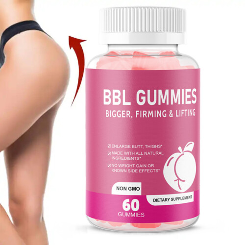 Gummies Buttock Butt Enhancement Gummy BBL Wome 1