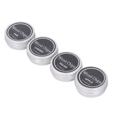 Natural Wood Chip Set for Smoking Drinks & BBQ