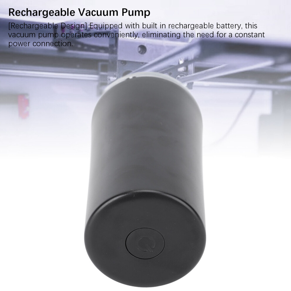Automatic Rechargeable Vacuum Pump Strong Suction