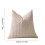 Zachte geweven kussensloop 45x45cm met envelopsluiting 4