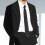 Men's Polyester Silk Skinny Neck Tie – 42 cm 3