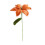 Buquê de lírios de crochê laranja – Flor artificial 2