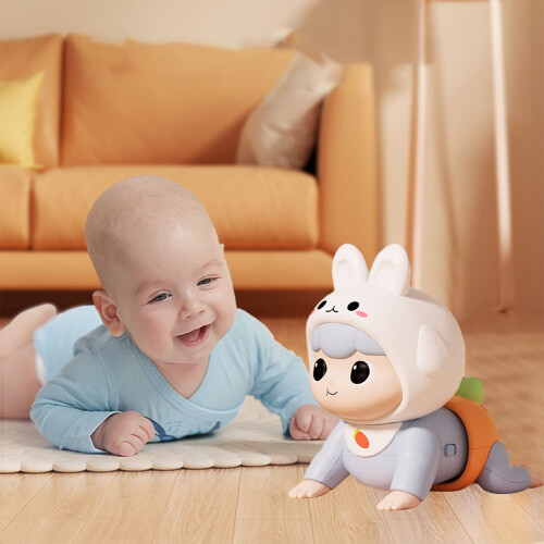 Bebê Reborn com Corpo Macio – 12cm Engatinhando 1