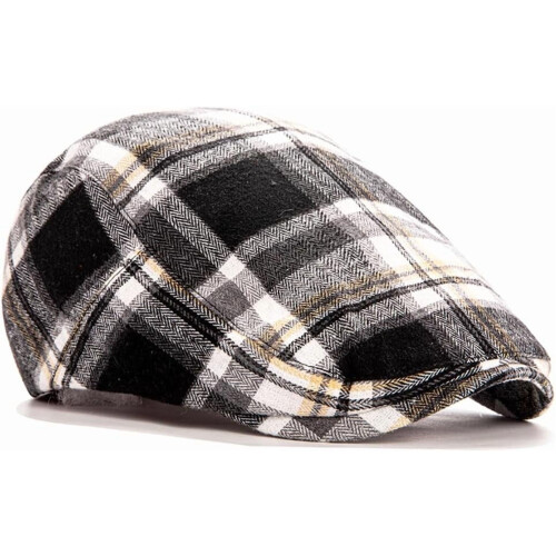 Newsboy Cap Βαμβακερό Ρυθμιζόμενο Επίπεδο Καπέλο για Άνδρες και Γυναικεία 1