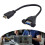 USB 3.2 Frontpanelkabel 20-stifts typ E till USB 3.1 typ A 5