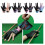 Rutschfester Billardhandschuh für Linkshänder, 3-Finger-Design 2