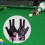 Rutschfester Billardhandschuh für Linkshänder, 3-Finger-Design 6