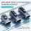 Smartklokkelader 5V1A magnetisk 2-pinners adapter 4