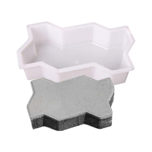 Plastic Paving Mold for Concrete Stepping Stones 1 pc 2