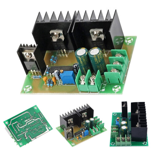 Module onduleur basse fréquence 300 W DC12V/24V vers AC220V50Hz 1
