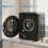 5kg Vented Tumble Dryer, Compact Dryer with 5 Drying Modes, Black 2