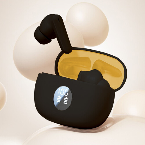 Wireless Bluetooth Earbuds with Noise Cancellation, 60H 1