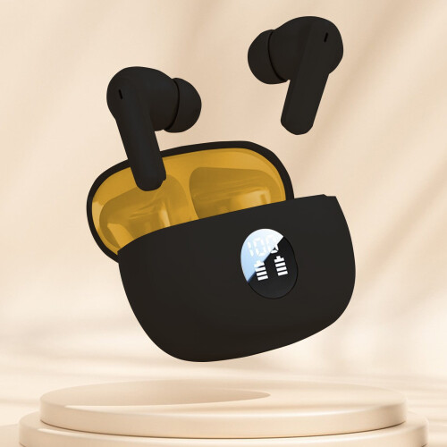 Wireless Bluetooth Earbuds with Noise Cancellation, 60H 2