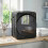 5kg Vented Tumble Dryer, Compact Dryer with 5 Drying Modes, Black 4