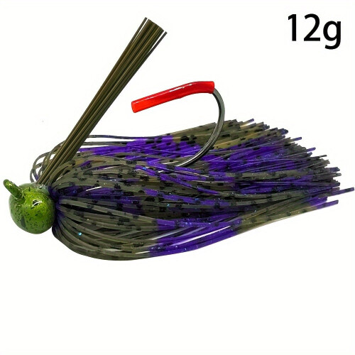 2er-Pack Garnelen-förmiger Paddelschwanzköder, 12 g & 16 g 1