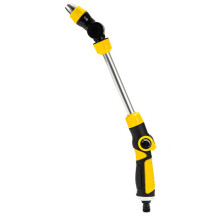 High Pressure Water Guns Garden Spray Nozzle Adjustable-Yellow