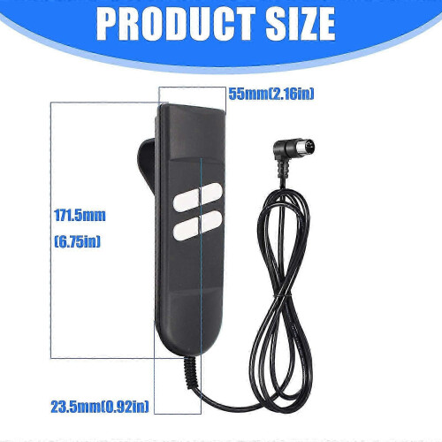 Durability ABS Motorized Bed Remote Featuring 4 Button And Comfortable Grip For Senior Mobilities Assistance 2