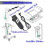 Durability ABS Motorized Bed Remote Featuring 4 Button And Comfortable Grip For Senior Mobilities Assistance 4
