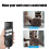 Durability ABS Motorized Bed Remote Featuring 4 Button And Comfortable Grip For Senior Mobilities Assistance 5