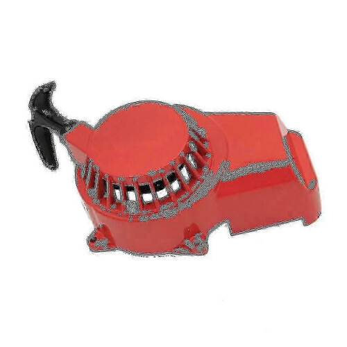 Alloy Start Pull Starter Replacement - For 2-stroke 49cc 47cc Dirt Pocket Bike Mini Atv (red) 1