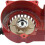 Alloy Start Pull Starter Replacement - For 2-stroke 49cc 47cc Dirt Pocket Bike Mini Atv (red) 3