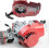 Alloy Start Pull Starter Replacement - For 2-stroke 49cc 47cc Dirt Pocket Bike Mini Atv (red) 4