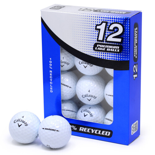 Callaway Callaway Warbird Lake Golf Balls Grade A - 12 Pack