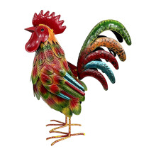 Tuin Kip Yard Art Outdoor Achtertuin Gazons Stakes Hen-kleur
