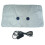 Breathable Polyester Coolings Blanket With USB Power-Light Grey 1