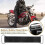 2pcs Rubber Strap, Motorcycle Scooter Stretchable Strap Fixed Holder(black) 4