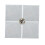 200 Pack 4 Prong Washers For Extruded Plasterboard Heat Insulation And Fixed Backboard 28mm 2