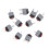 10pcs Kailh Mute Button 6*6*7.3 Silent Switch Wireless Mouse Button Micro Switch Shytmv 4