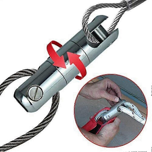 Cable Pulling Swivel Wire Bearing Breakaway Swivel 1 Ton - 1pcs 1