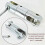 Cable Pulling Swivel Wire Bearing Breakaway Swivel 1 Ton - 1pcs 3